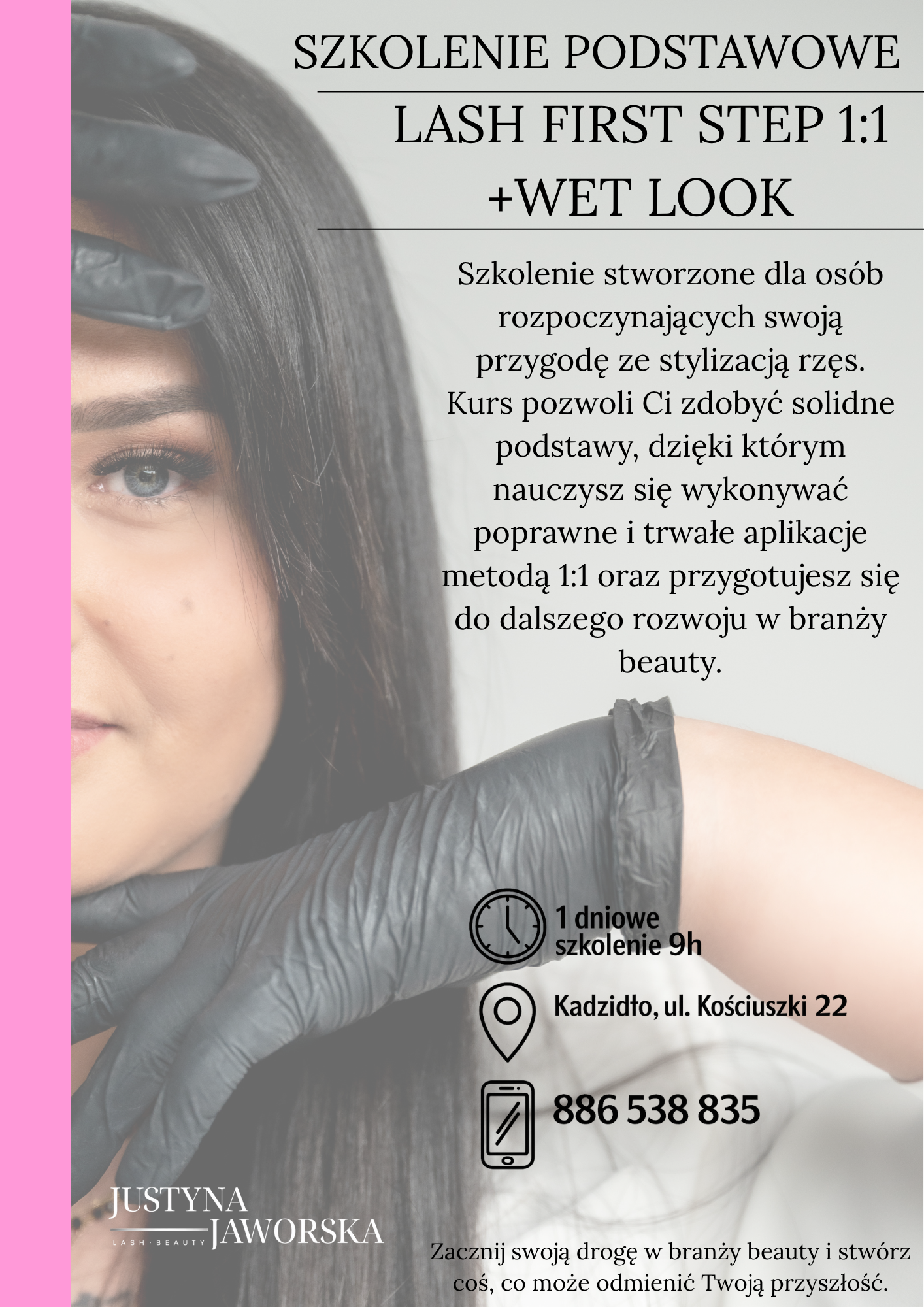 Szkolenie podstawowe stylizacji rzęs